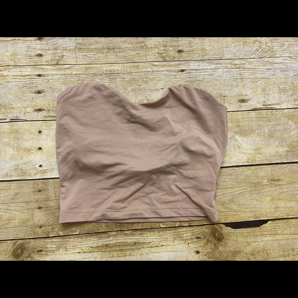 Kookai Tan Shapewear Top